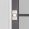 Baldwin K008 Hollywood Hills Knob Life Bright Nickel Knob Life Bright Nickel K008.055.MR - alternate 2